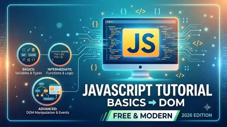 JavaScript tutorial