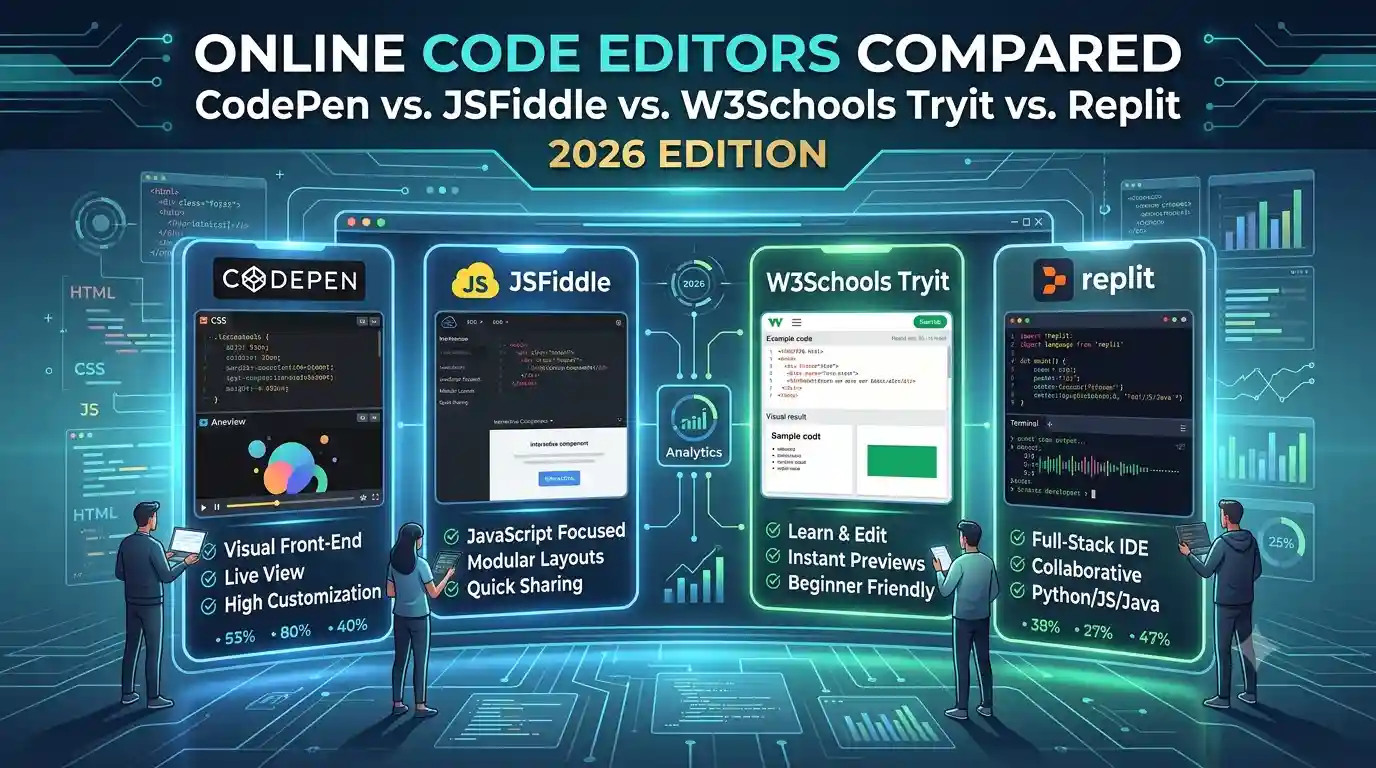 online code editors